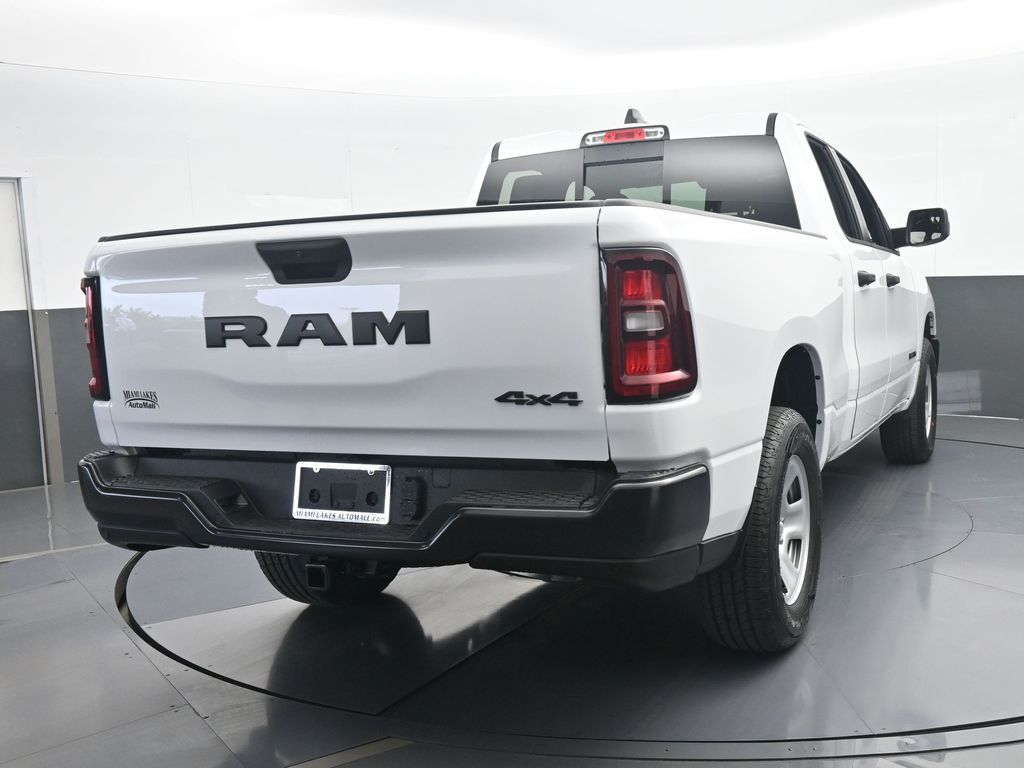 New 2026 Bright White Clearcoat Ram Tradesman image 5