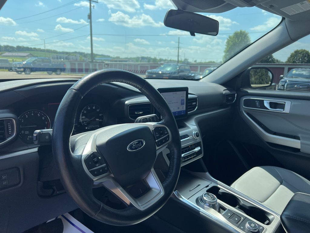 2021 Ford Explorer