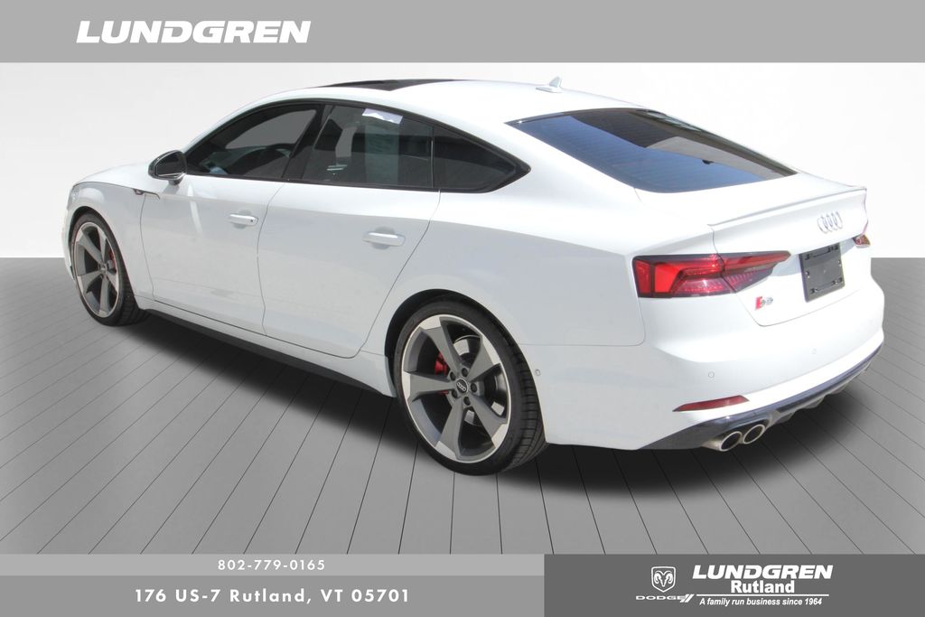 Used 2019 Audi S5 Sportback Hatchback