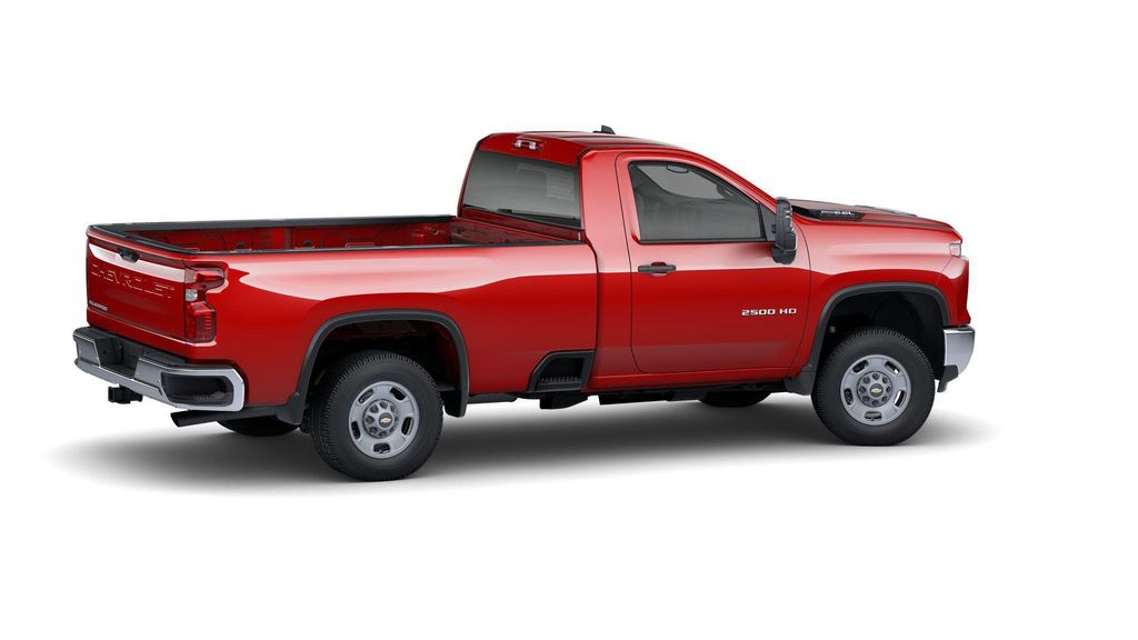 New Car 2025 Chevrolet Silverado 2500hd  2wd Reg Cab 142 Work Truck For Sale Under $50,000 In Austin, Texas