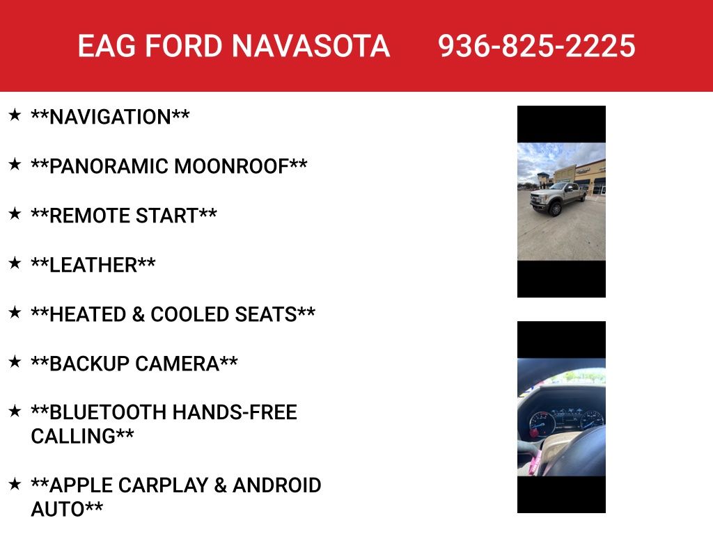 2017 Ford F-350SD King Ranch Gold at Emmons Autoplex