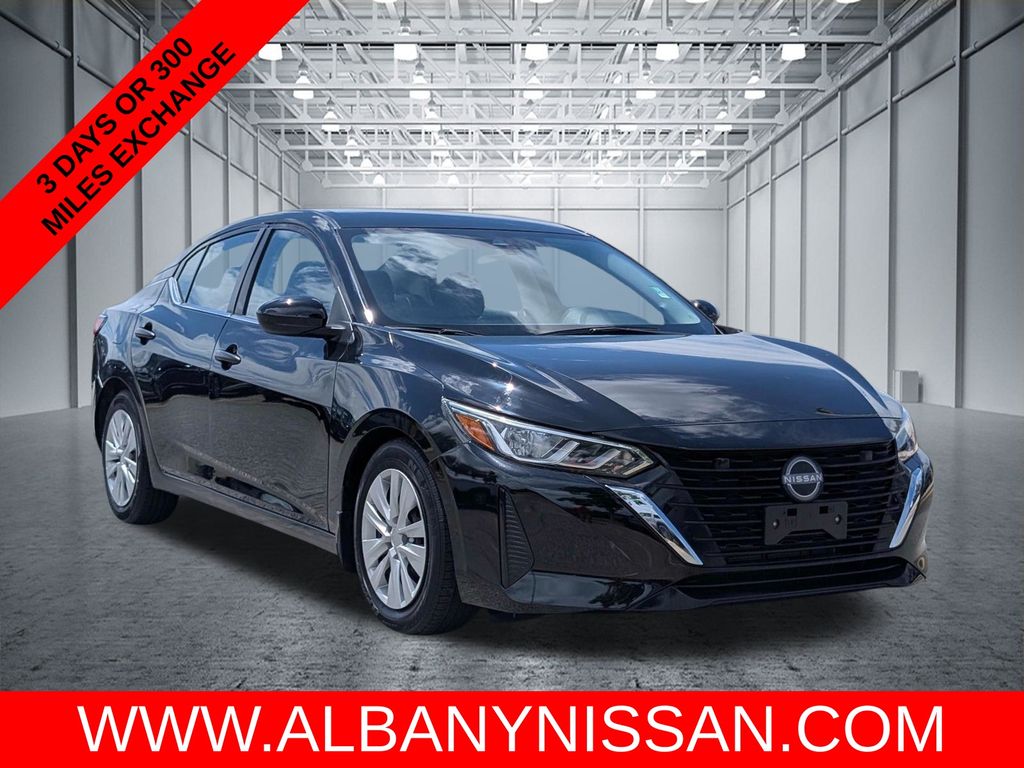 2025 Nissan Sentra S