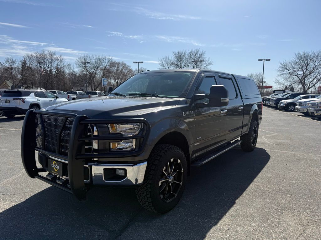 2015 Ford F-150 XLT SuperCrew LB 4WD