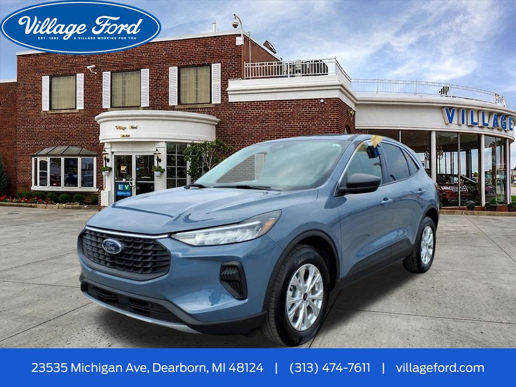 Vapor Blue 2023 Ford Escape Active AWD SUV / Crossover All-Wheel Drive 8-Speed Automatic