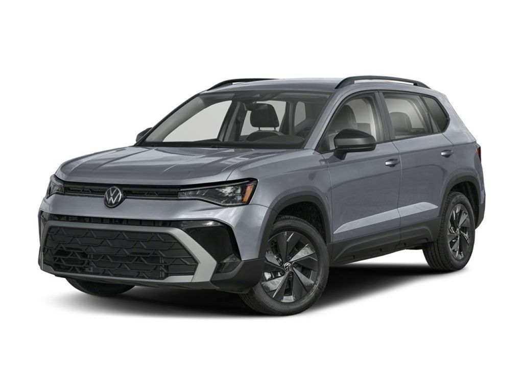 Platinum Gray Metallic 2025 Volkswagen Taos S FWD SUV / Crossover Front-Wheel Drive 8-Speed Automatic