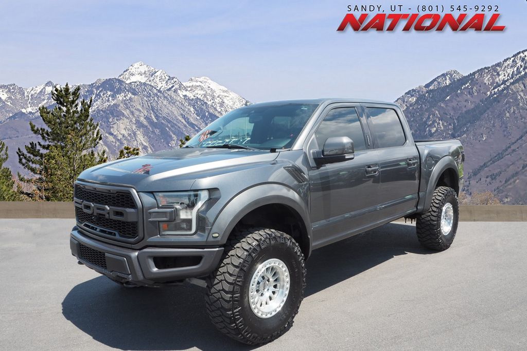 Gray (Magnetic) 2020 Ford F-150 Pickup Truck Four-Wheel Drive Automatic