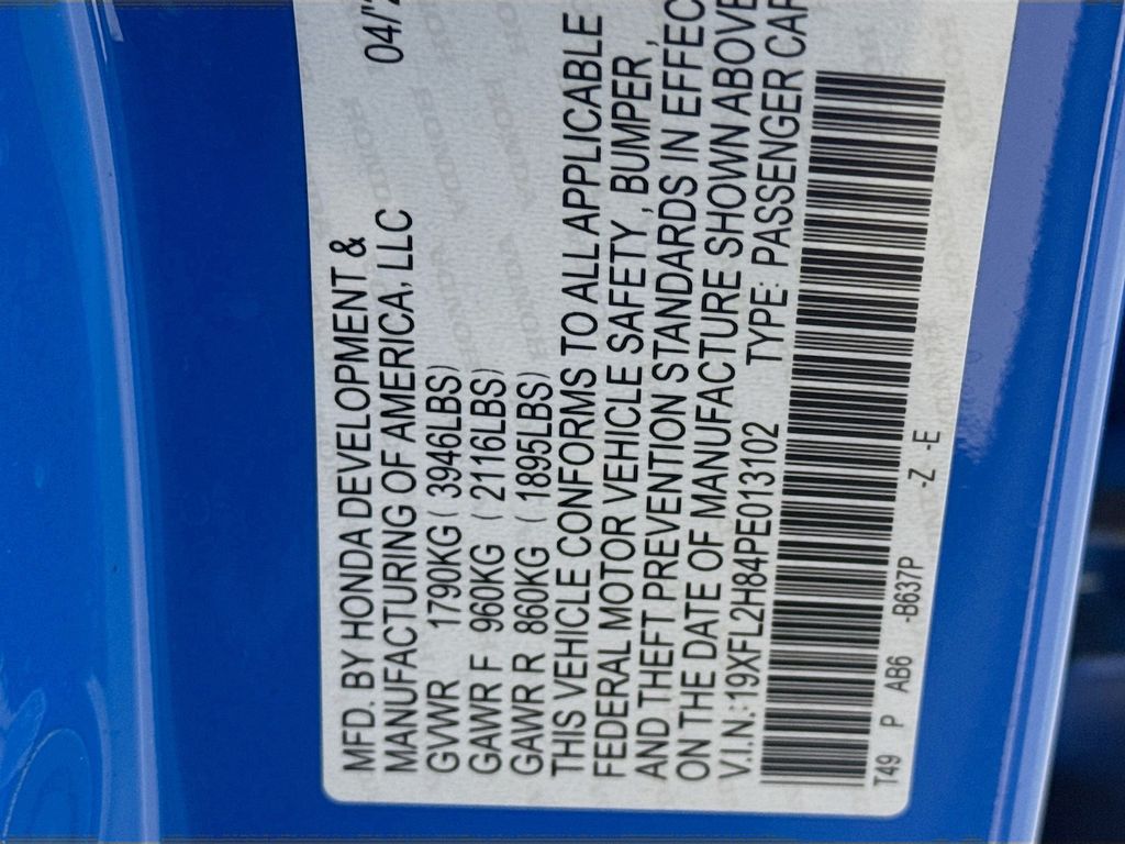 Used Car 2023 Honda Civic  Sport For Sale Under $25,000 In Austin, Texas