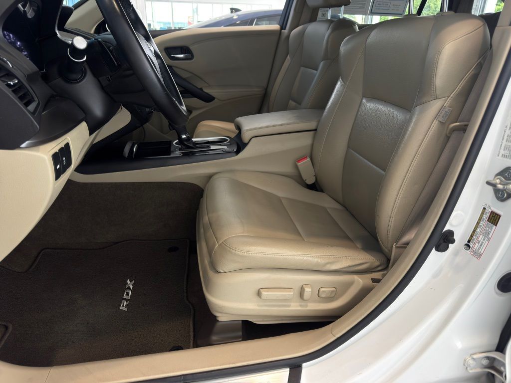 2017 Acura RDX Base White at Parkway Family Mazda