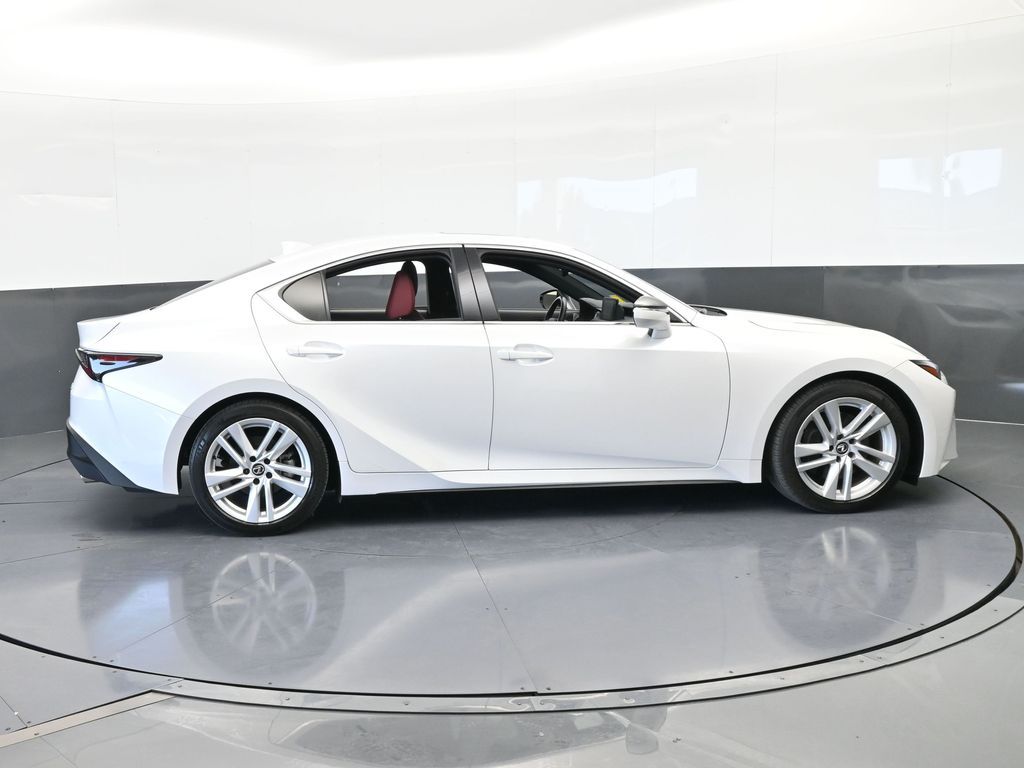 Used 2024 White Lexus 300 image 7