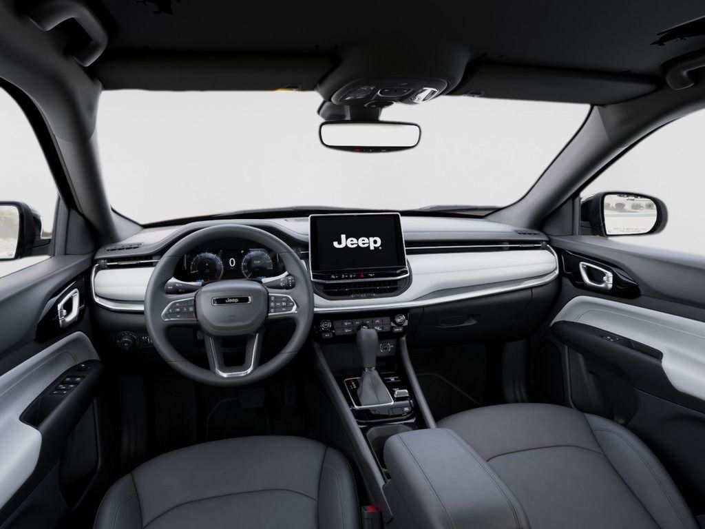 2026 Jeep Compass Limited Orange at South Hills CDJR