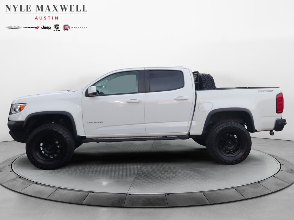 Used Car 2018 Chevrolet Colorado  Zr2 For Sale Under $35,000 In Austin, Texas