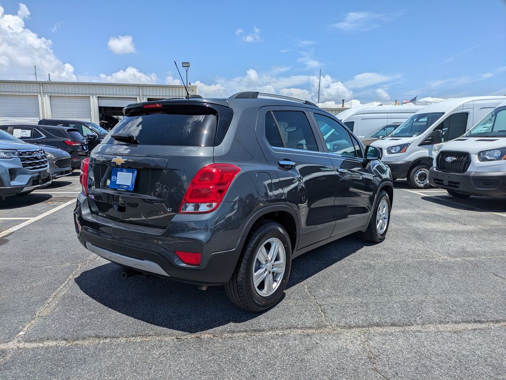2018 Chevrolet Trax LT