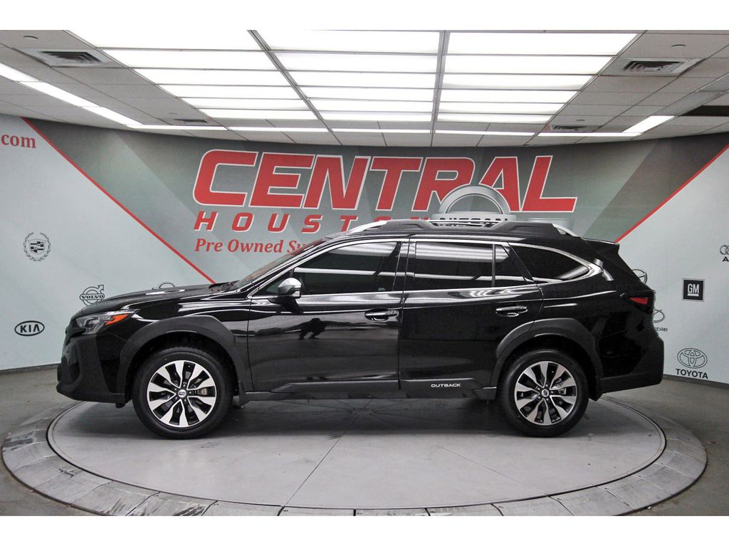 2025 Subaru Outback Touring Black at Westside Lexus