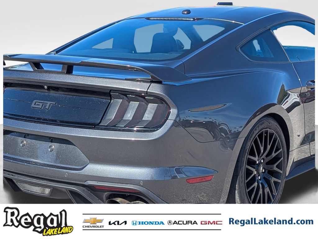 used 2020 Ford Mustang car, priced at $35,592