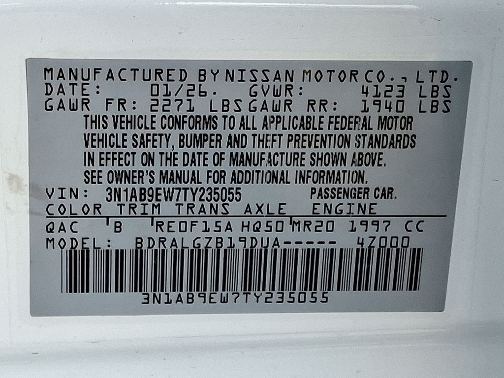2026 Nissan Sentra — photo 19