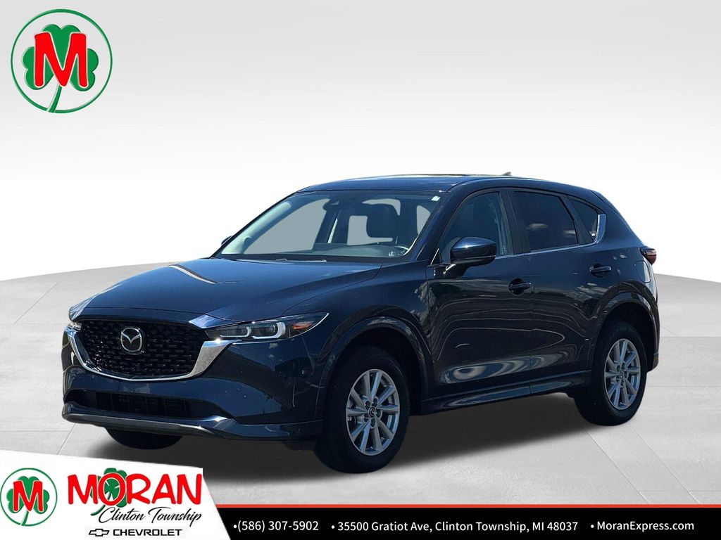 Crystal Blue 2025 Mazda CX-5 2.5 S Preferred AWD SUV / Crossover All-Wheel Drive 6-Speed Automatic