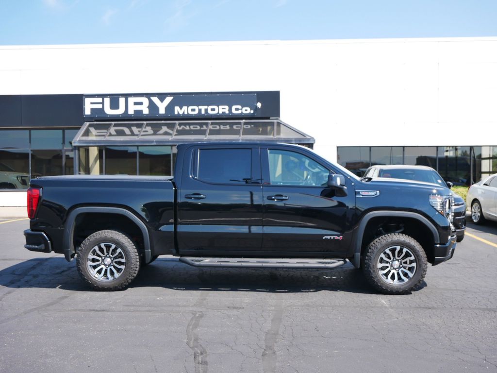 Onyx Black 2022 GMC Sierra 1500 Pickup Truck Four-Wheel Drive Automatic