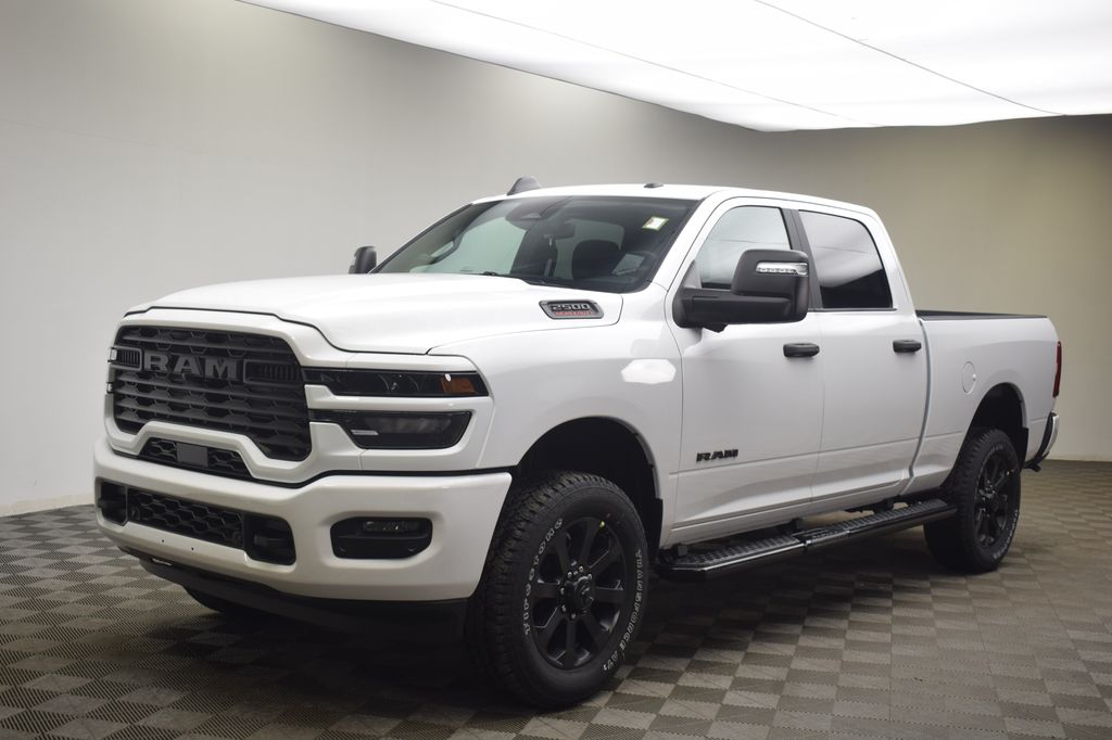 new 2026 Ram 2500 car, priced at $57,767