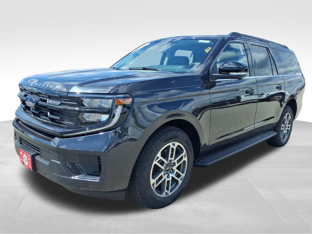 Gray Metallic 2026 Ford Expedition SUV / Crossover Four-Wheel Drive Automatic