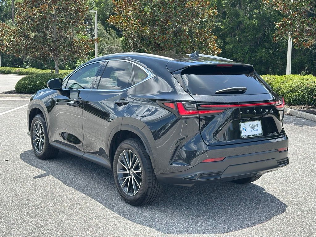 Certified Used 2025 Black Lexus 250 Base image 3