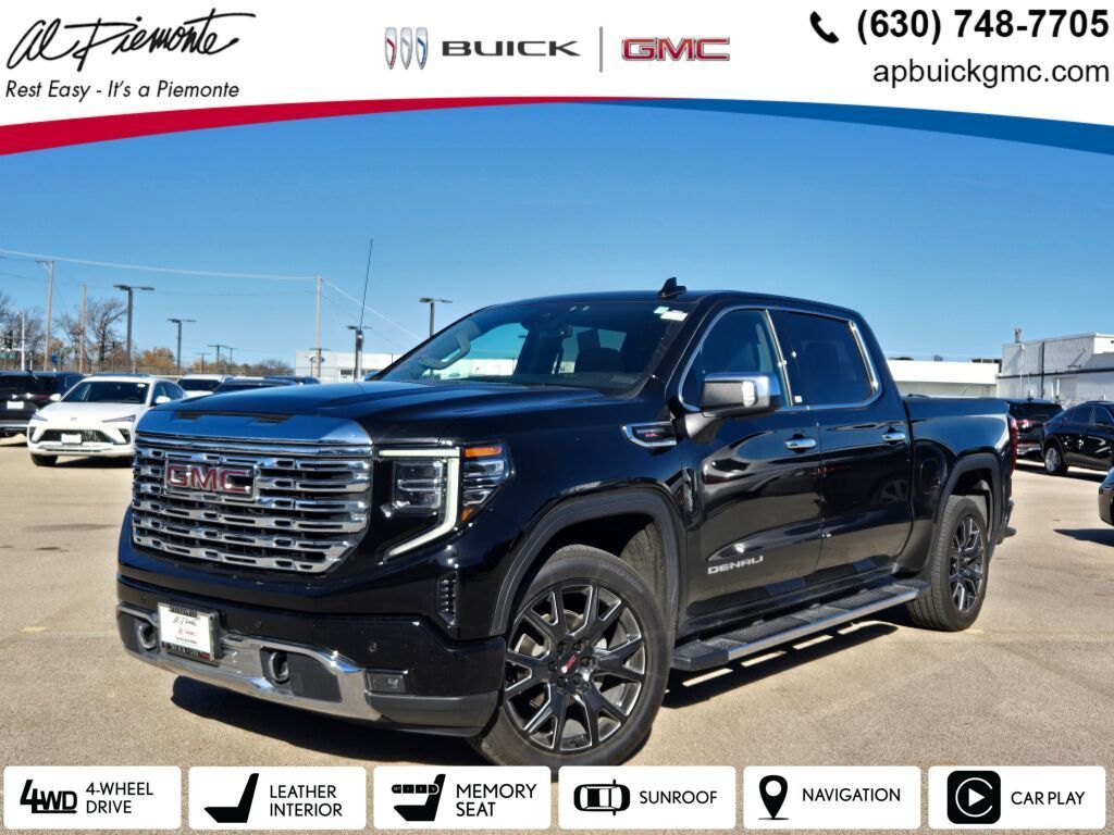 2022 GMC Sierra 1500 Denali Crew Cab 4WD