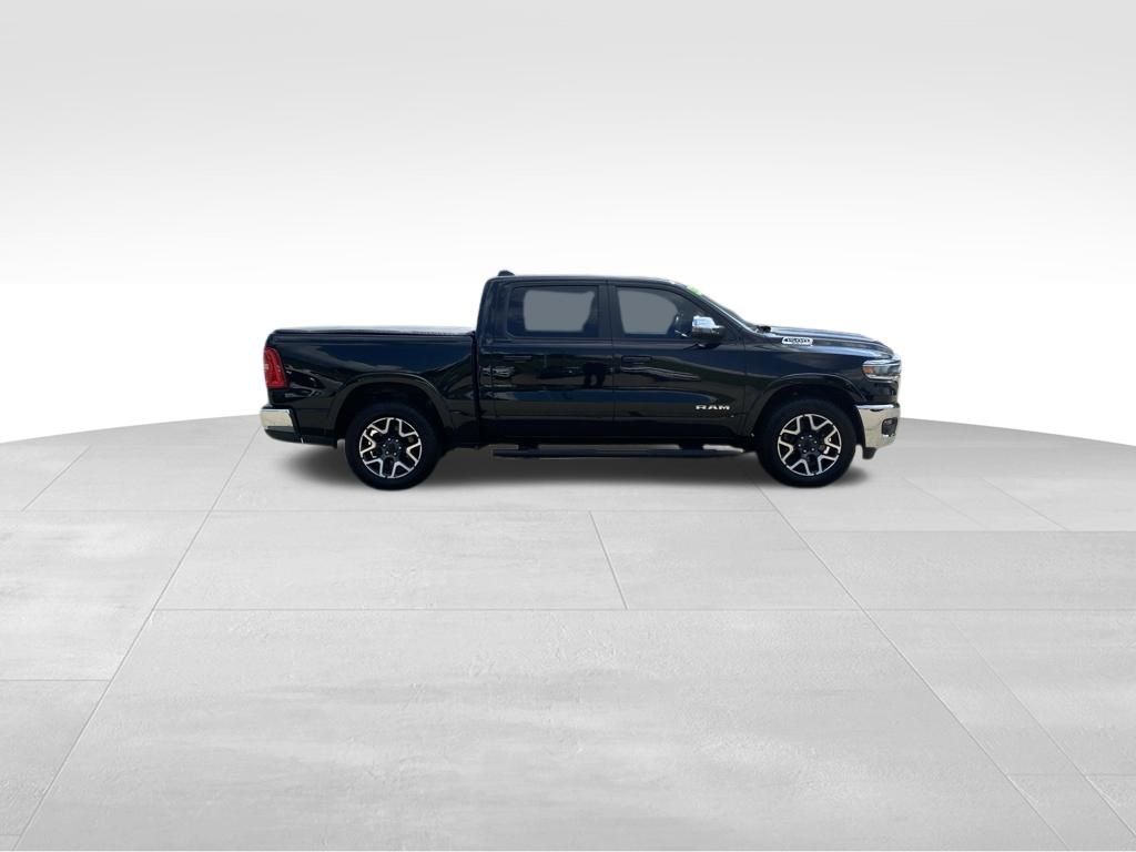 2025 Ram 1500 Laramie Black at South Hills CDJR