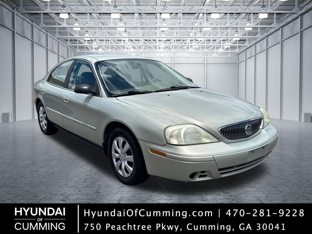 2005 Mercury Sable Sedan Front-Wheel Drive 4-Speed Automatic Overdrive