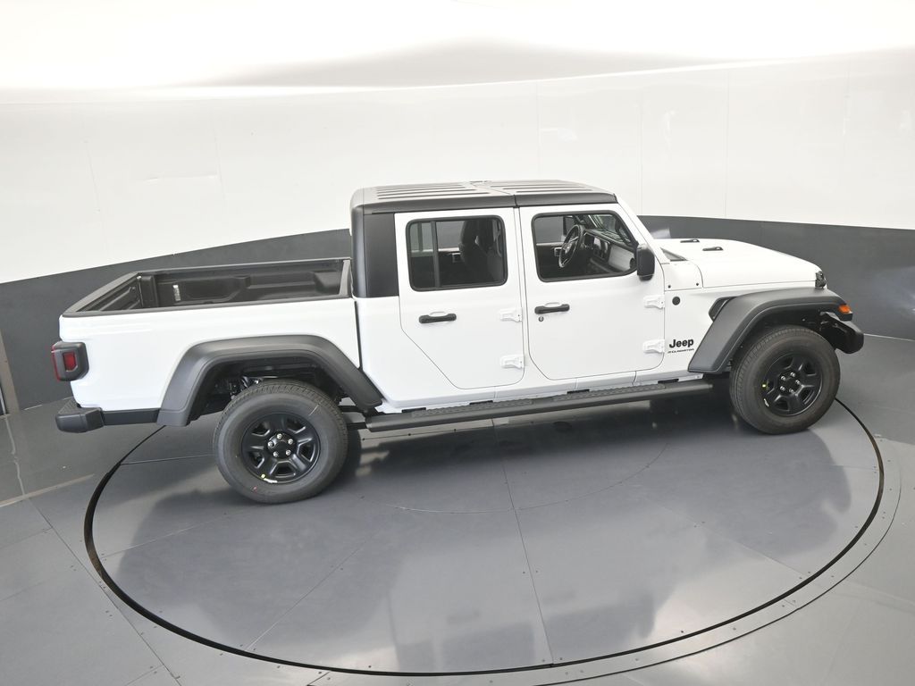 New 2026 Bright White Clearcoat Jeep Sport image 43