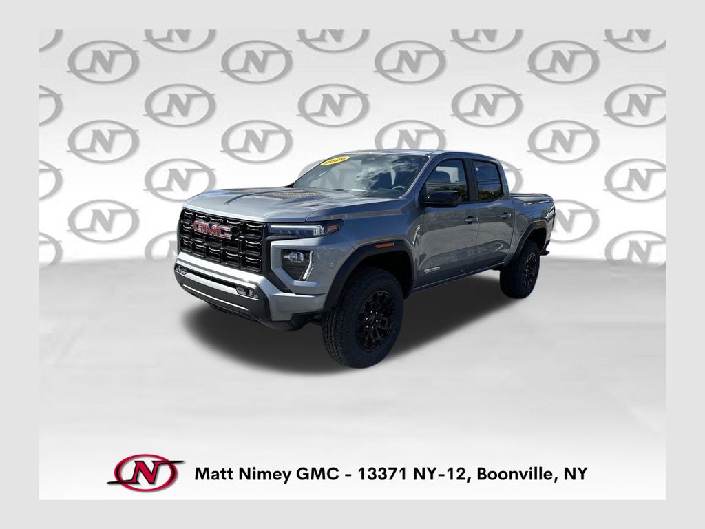 Sterling Metallic 2026 GMC Canyon Pickup Truck Four-Wheel Drive 8-Speed Automatic