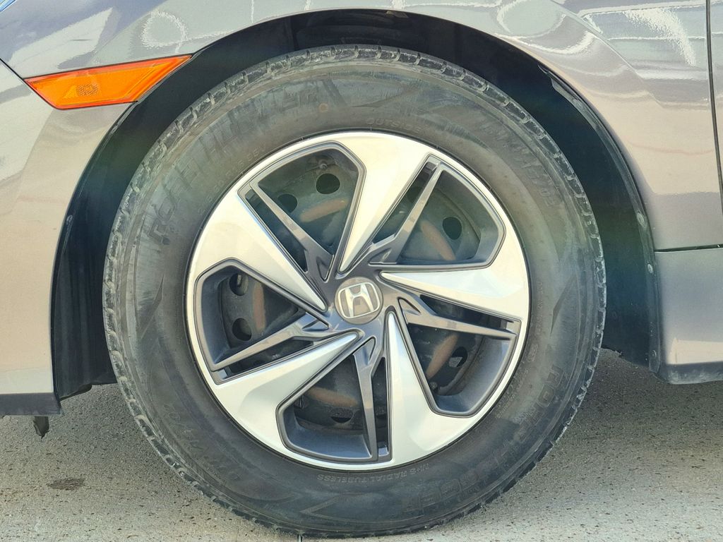 2019 Honda Civic LX Gray at Emmons Autoplex