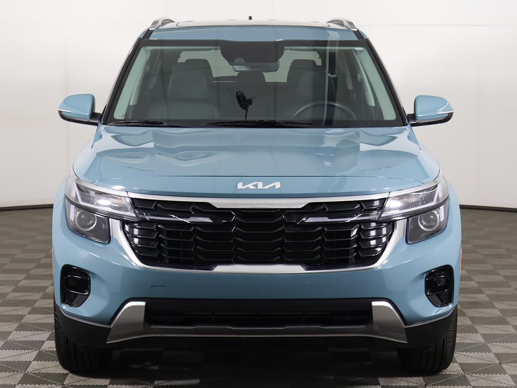 Certified Used 2026 Blue Kia EX image 12