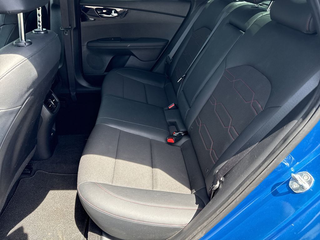 2024 Kia Forte GT Blue at DeMontrond Auto Country