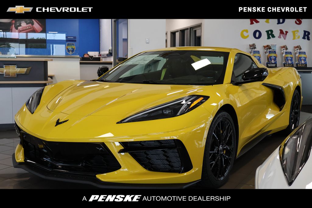 2025 Chevrolet Corvette Stingray -
                Indianapolis, IN