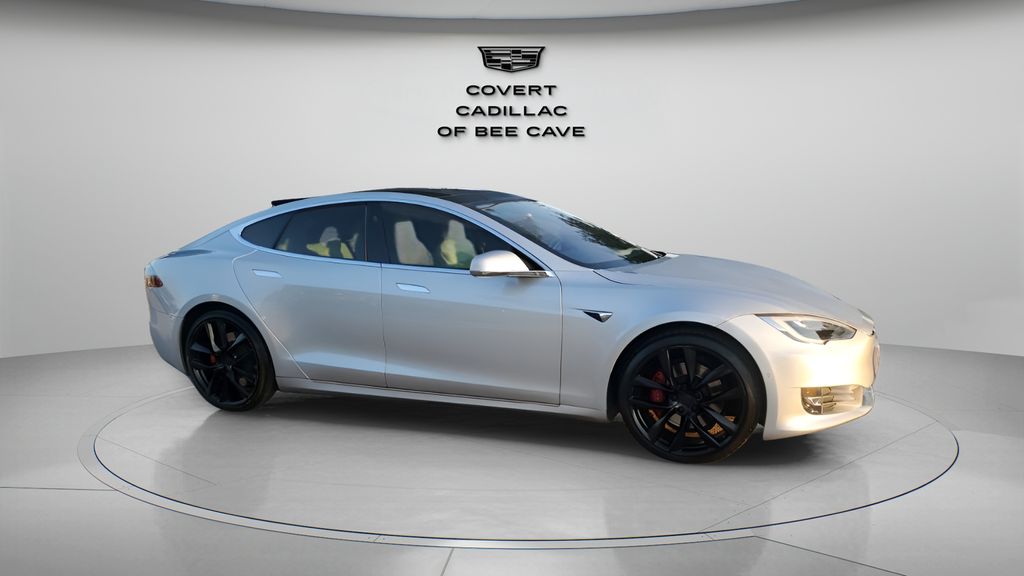 Used Car 2018 Tesla Model S  P100d For Sale In Austin, Texas