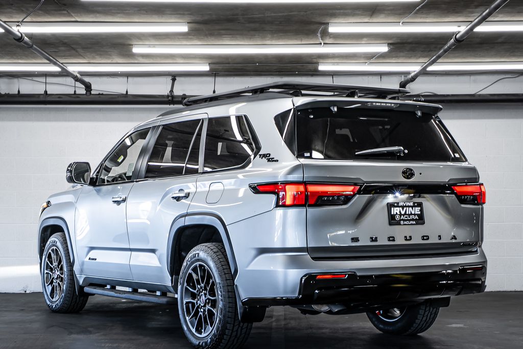 2025 Toyota Sequoia