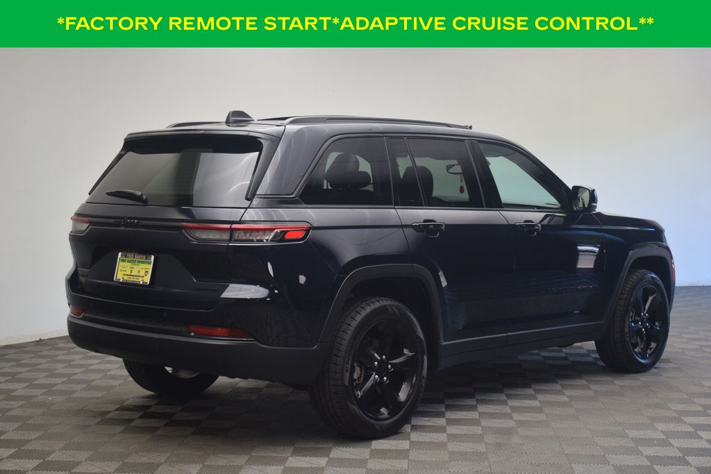 used 2024 Jeep Grand Cherokee car, priced at $30,500