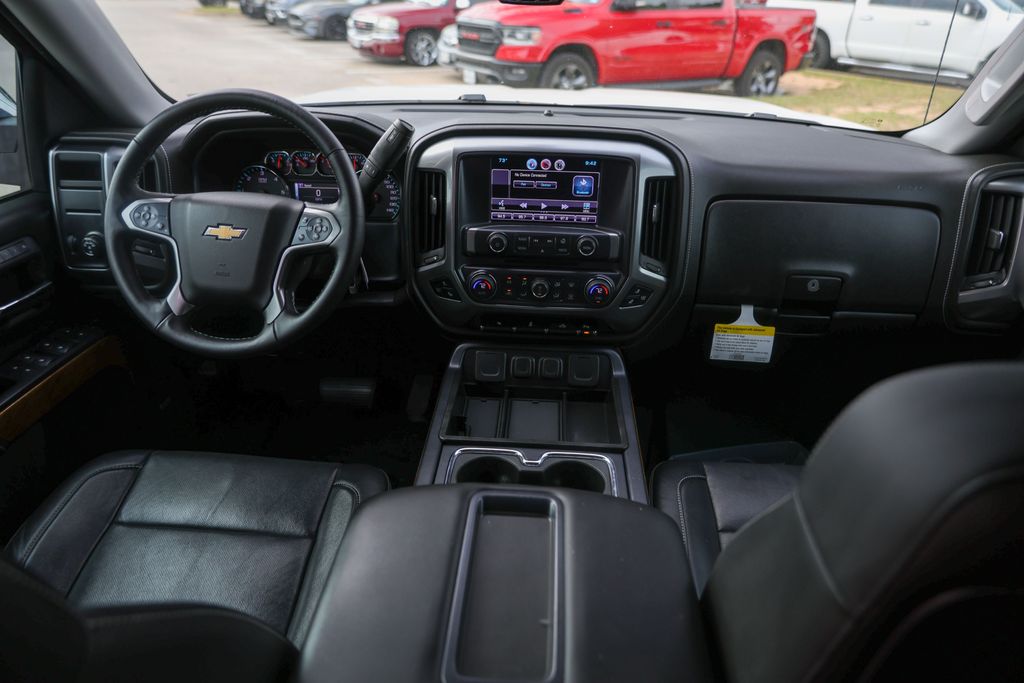 Used Car 2015 Chevrolet Silverado 1500  Ltz For Sale Under $30,000 In Austin, Texas