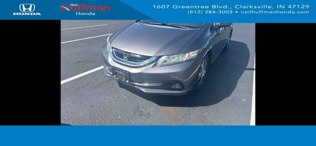 2015 Honda Civic Hybrid FWD