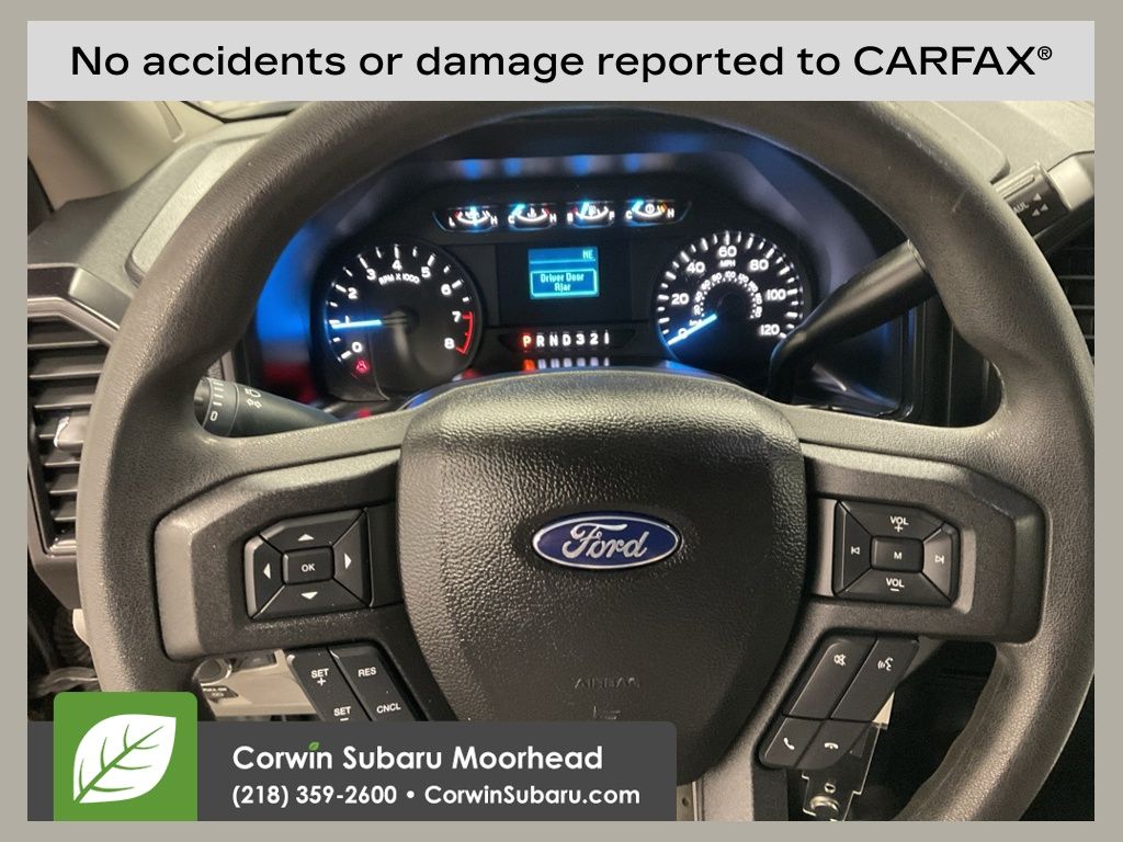 2017 Ford F-150 XL SuperCrew 4WD