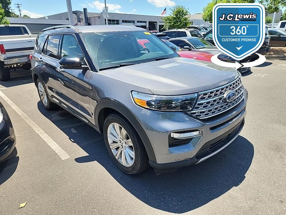 2022 Ford Explorer Limited