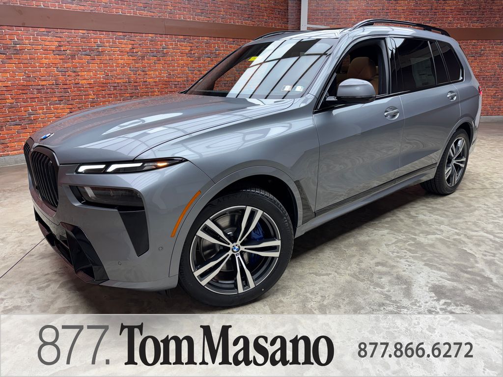 Gray Metallic 2027 BMW X7 SUV / Crossover All-Wheel Drive 8-Speed Automatic