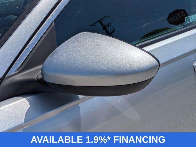 Certified Used 2025 Solar Silver Metallic Honda LX image 12