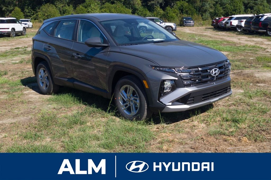 New 2026 Gray Hyundai SE image 4