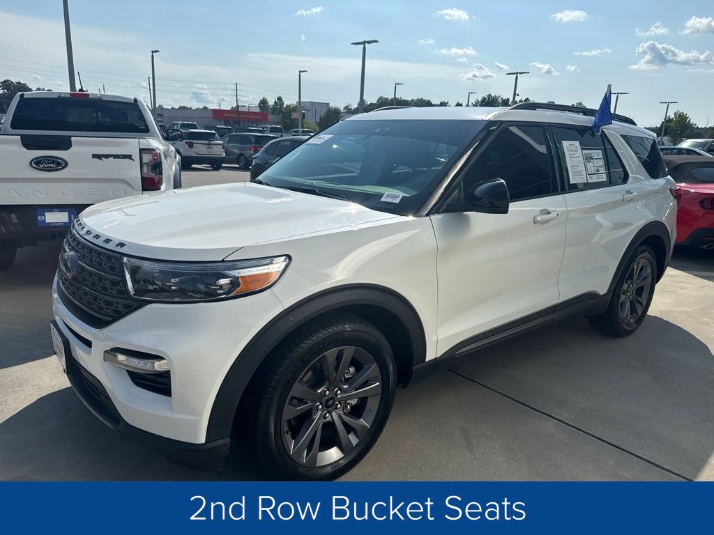 2024 Ford Explorer XLT