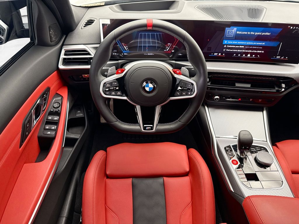 Thumbnail: 2025 BMW M3 - 10