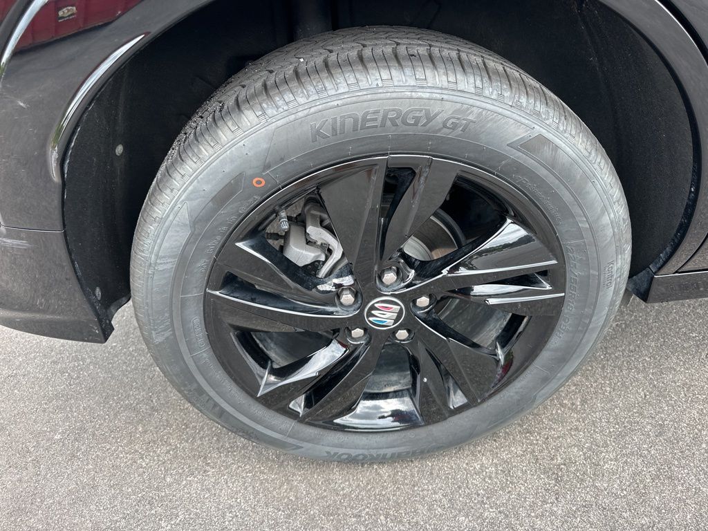2024 Ebony Twilight Metallic Buick Encore GX Sport Touring FWD SUV