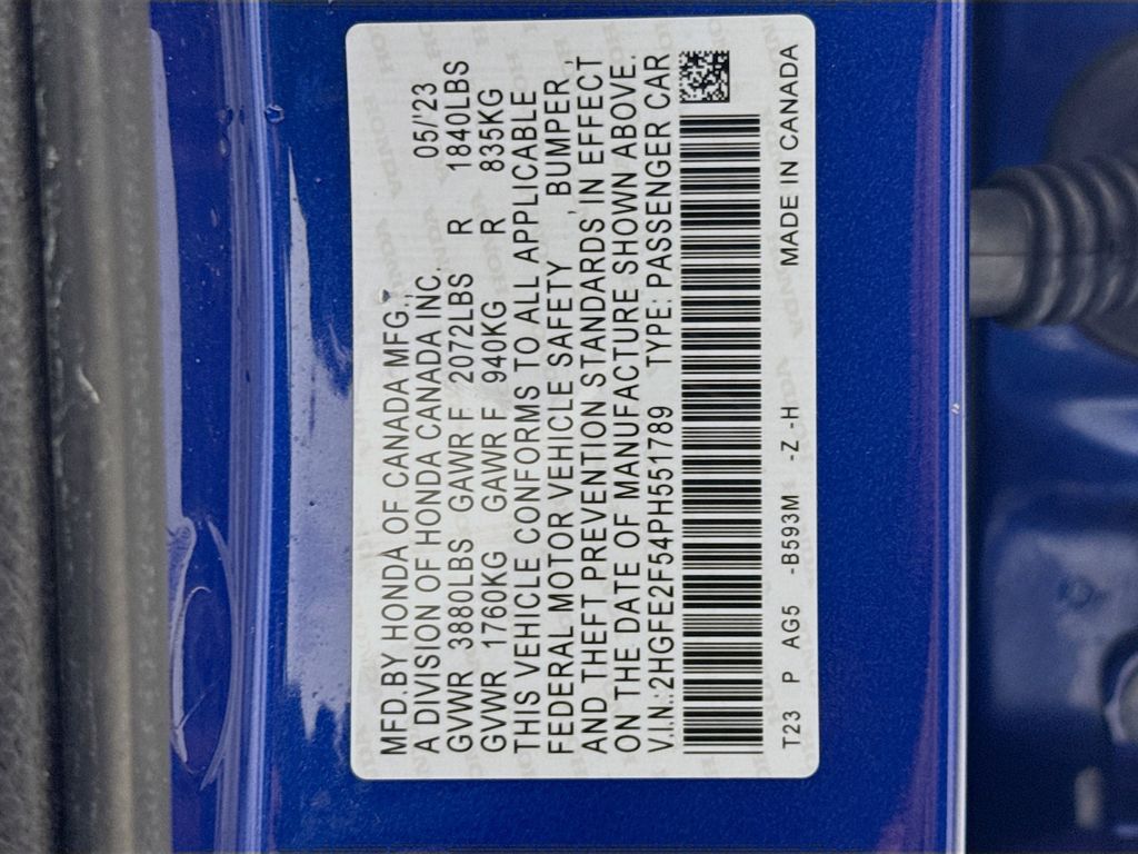 Used Car 2023 Honda Civic  Sport For Sale Under $25,000 In Austin, Texas