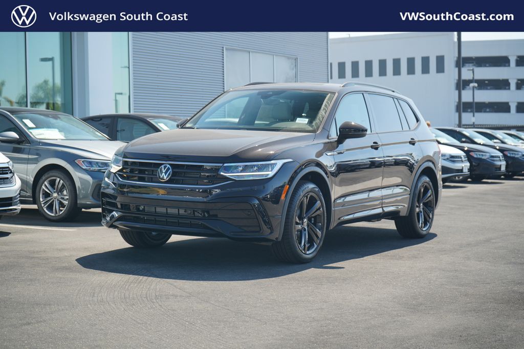 2024 Volkswagen Tiguan 2.0T SE R-Line Black 1