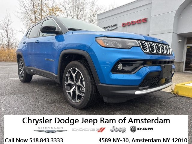 2026 Jeep Compass Limited 4WD