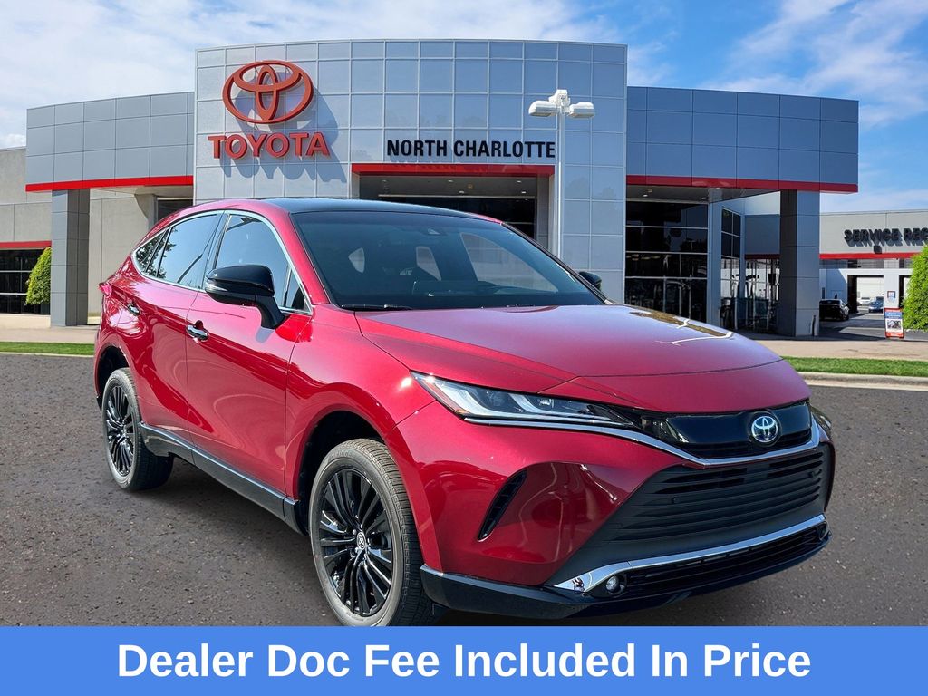 Red (Ruby Flare Pearl) 2023 Toyota Venza SUV / Crossover All-Wheel Drive Continuously Variable Transmission